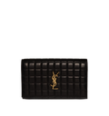 Quilted Chain Wallet S363