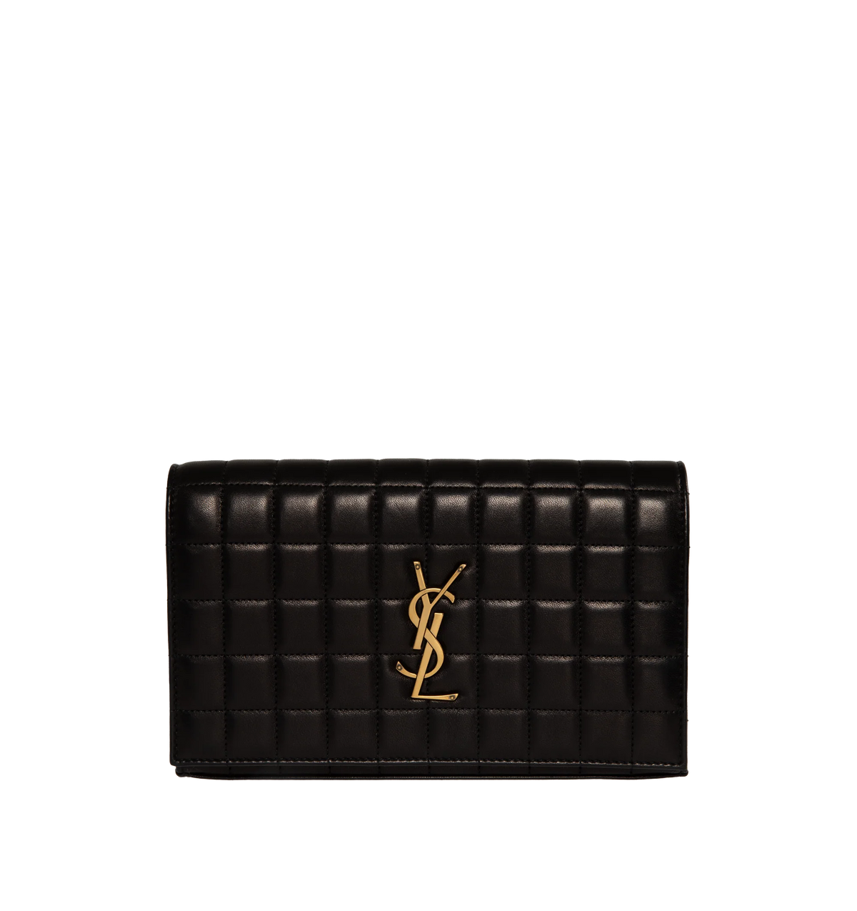 Quilted Chain Wallet S363