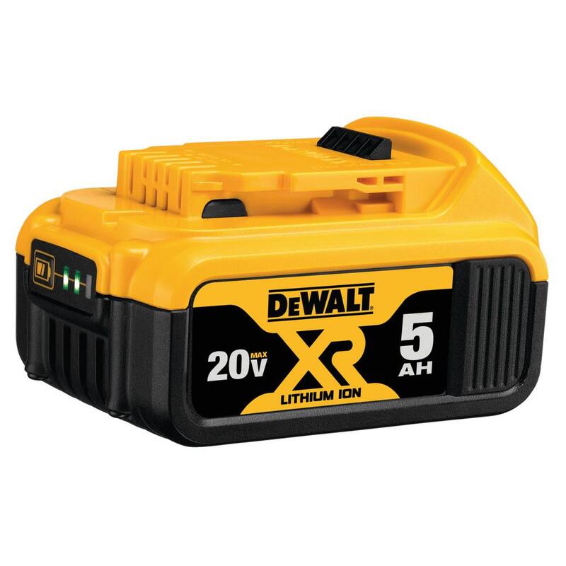 20V MAX Lithium-Ion 5.0Ah Battery 5 Pack G55931