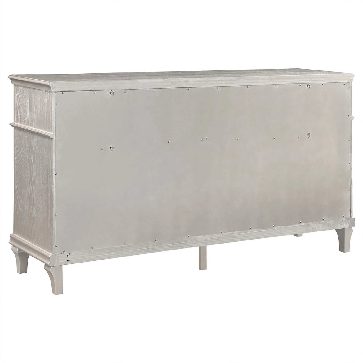 9 Drawer Silver Oak Dresser F607543