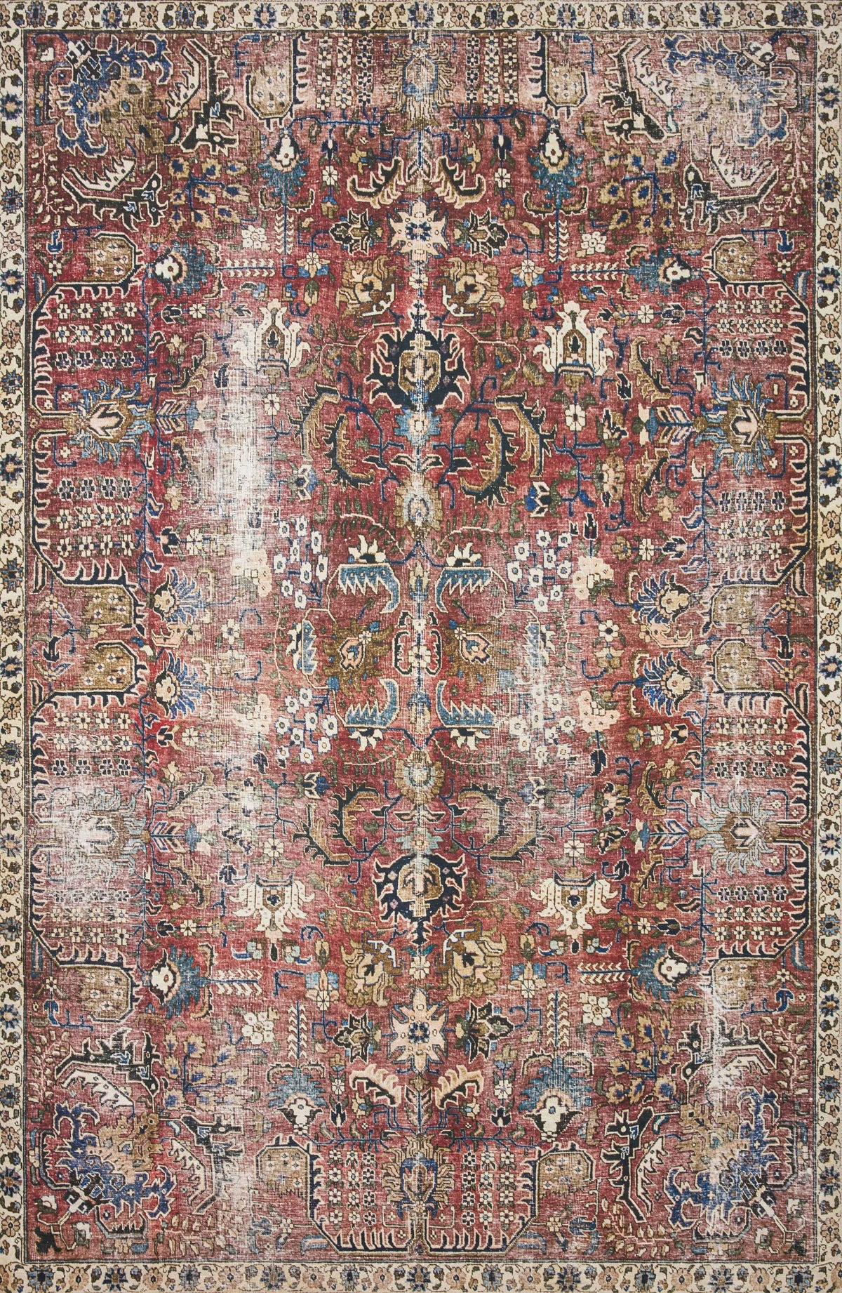 Merlot Multi 8'6 x 11'6 Rug F284