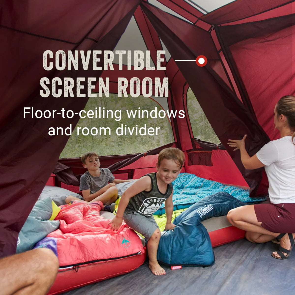 10-Person Instant Camping Tent W7281