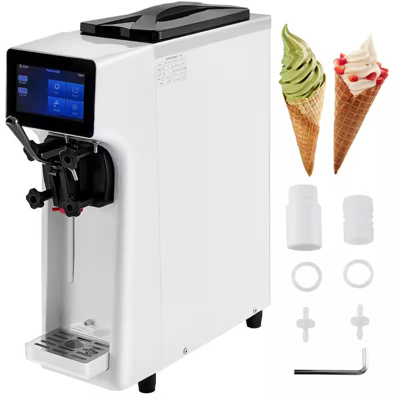 Commercial Soft Serve Ice Cream Maker 1000 Watt Countertop N3467