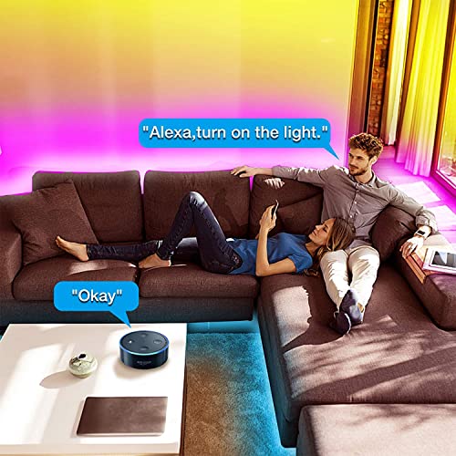 Smart WiFi Led Strip Lights 100ft X53789
