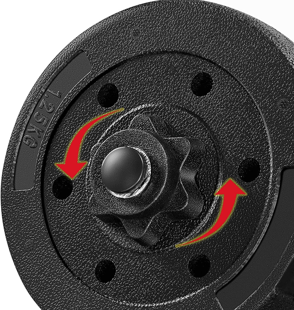 Adjustable Dumbbell Weight Set L711201
