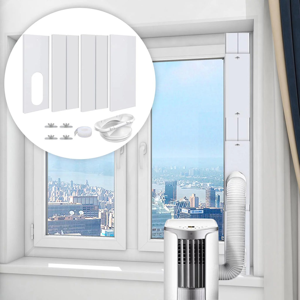 Portable Air Conditioner Window Ducting 4pcs D937322