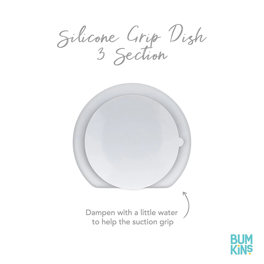Silicone Suction Divided Plate for Baby and Toddler, BPA Free A289