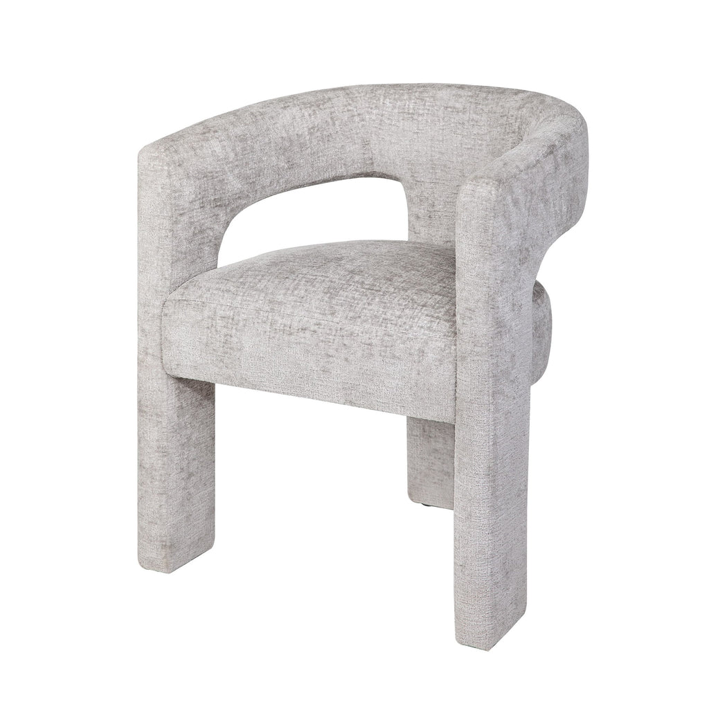 Jacquard Fabric Upholstered Armchair C1116