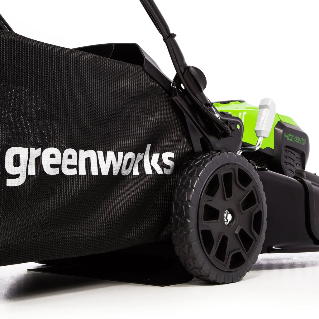 40V Self-Propelled Lawn Mower with 5.0 Ah Battery & Charger Q550181