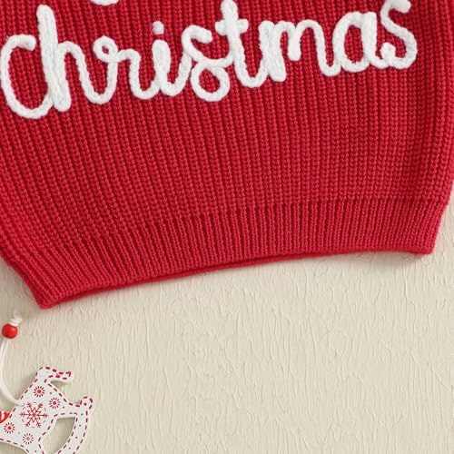 Newborn Christmas Knit Sweater H46109