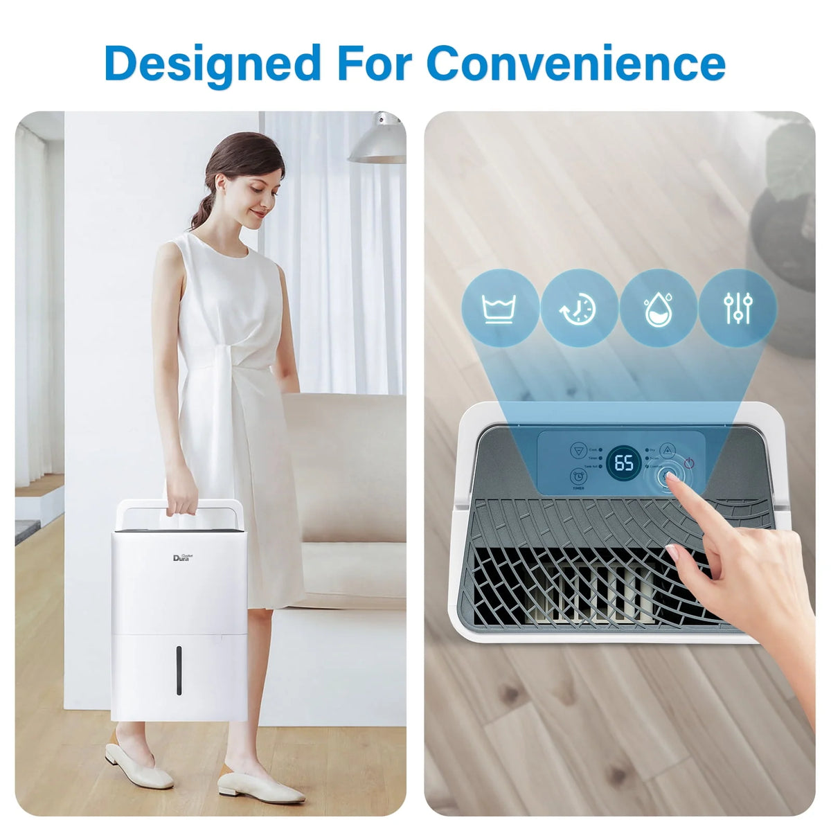 50 Pints Dehumidifier with Pump and WiFi J4646