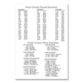 Ruled Weekly Appointment Book 8.75 x 6.88 Black W11952