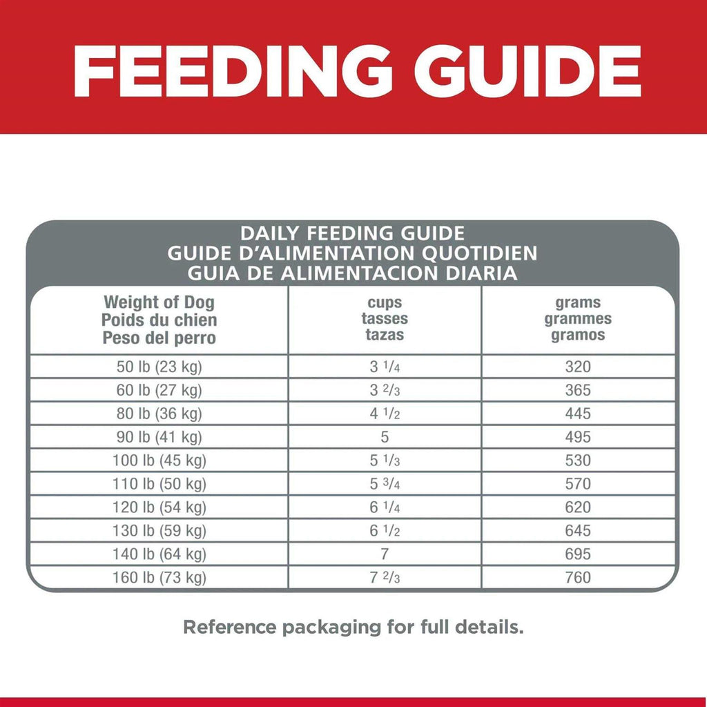Adult Chicken & Barley Recipe Large Breed Dry Dog Food E2594