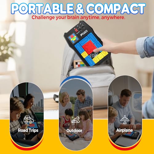 Slide Puzzle Games with 500+ Challenges G814