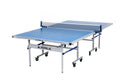 Blue Table Tennis Table with Net Set Q16421