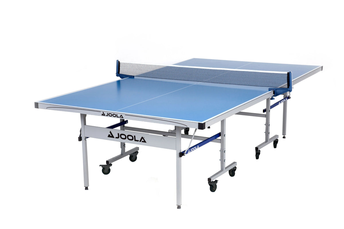 Blue Table Tennis Table with Net Set Q16421