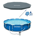 12' x 30 Round Metal Frame Above Ground Pool P815