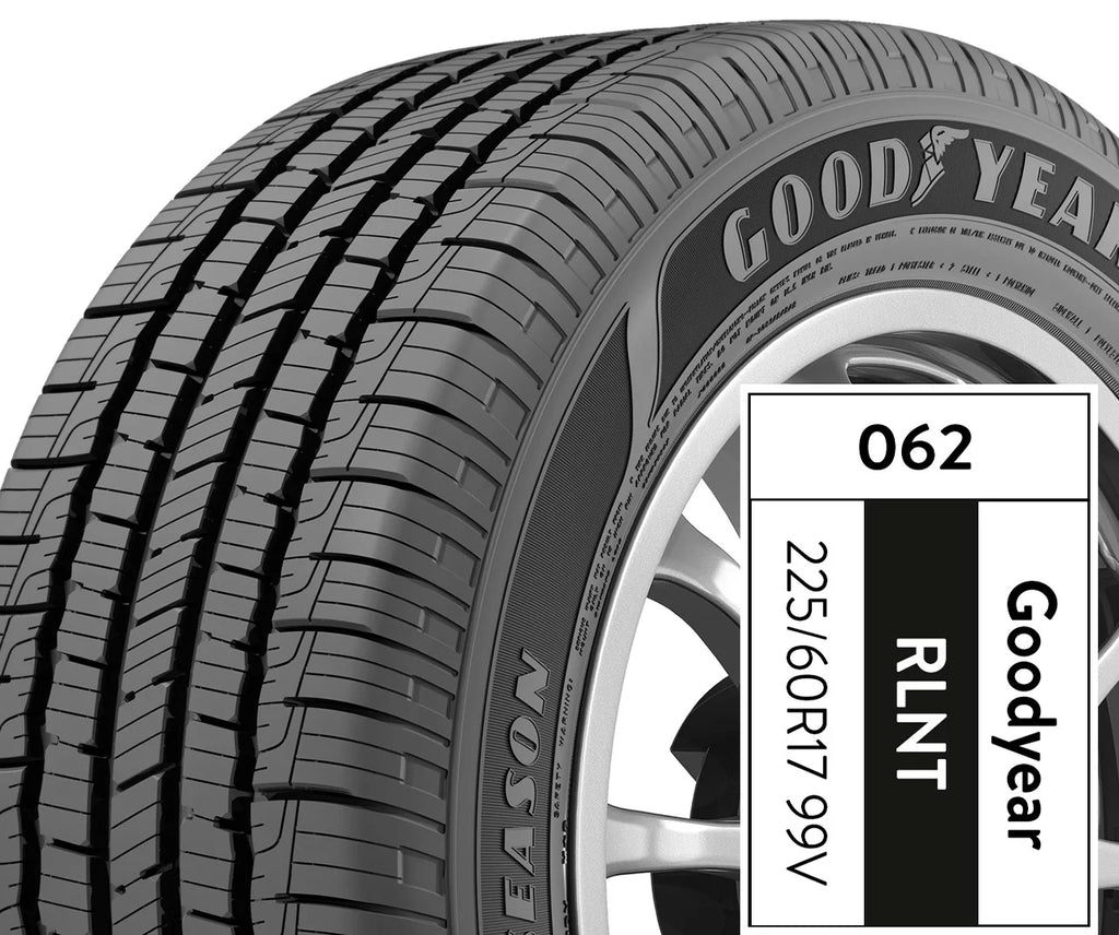 All-Season 225/60R17 99V Tire J899379