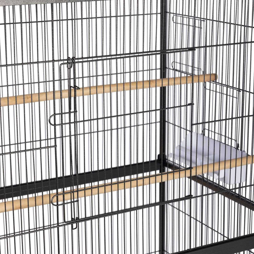 Wrought Iron Flight Cage with Stand X220