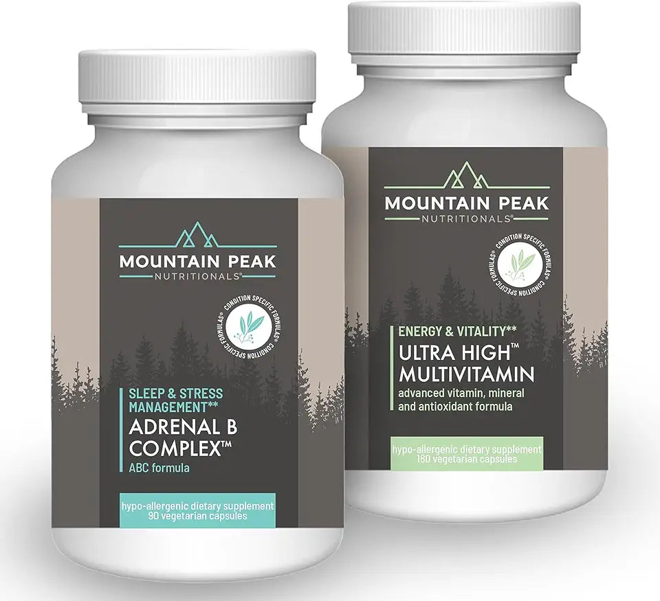 B Complex & Multivitamin Combo Pack 90 & 180 Vegetarian Capsules L88730