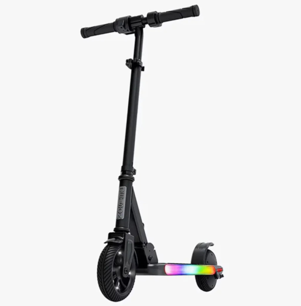 Black Electric Scooter Q266