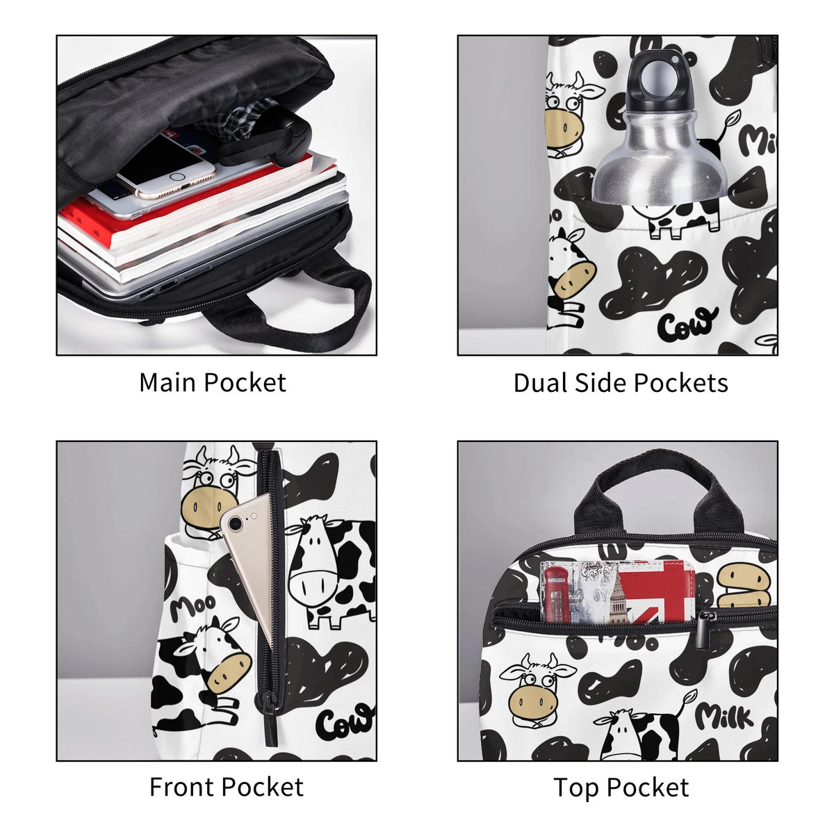 Lightweight Backpack P666