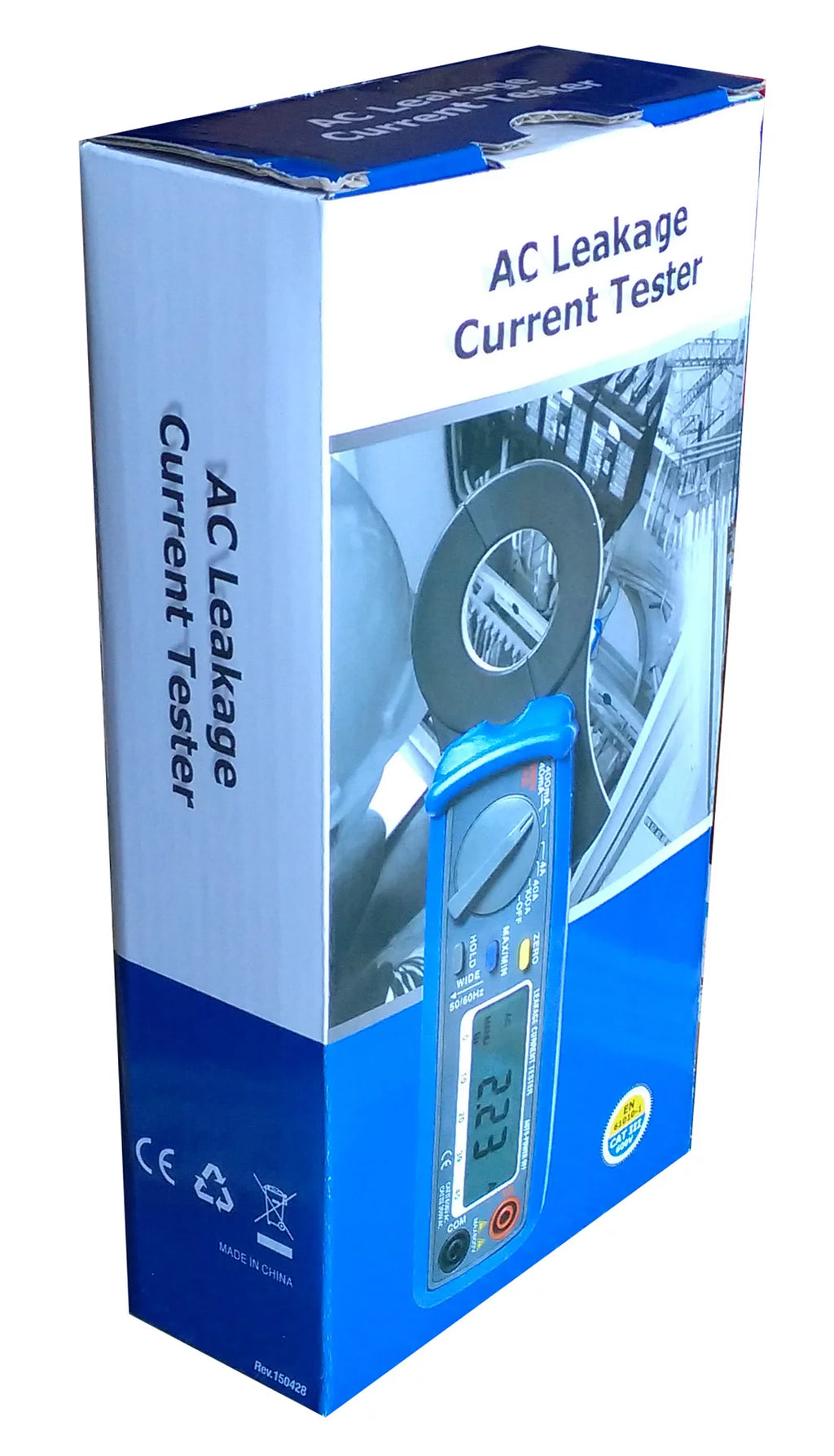 AC Leakage Current Tester Voltage Meter D210
