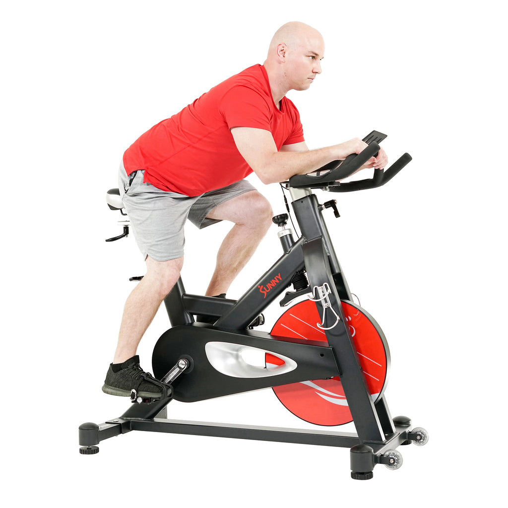 Indoor Cycle Exercise Bike with Device Holder F2683