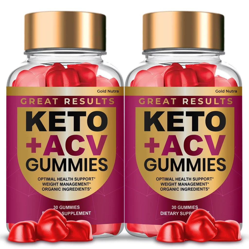 Keto ACV Gummies Maximum Strength 2 Pack Y204