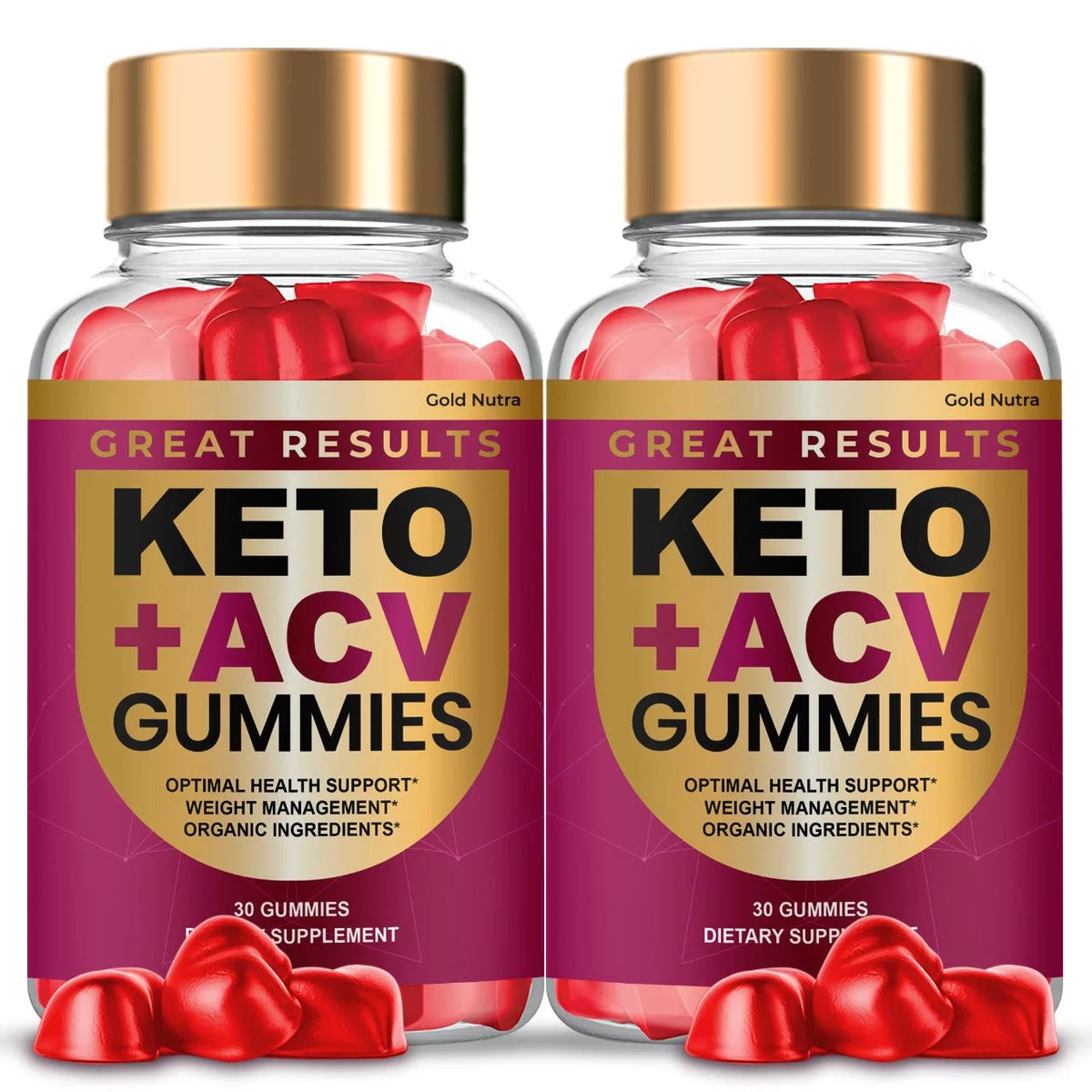 Keto ACV Gummies Maximum Strength 2 Pack Y204