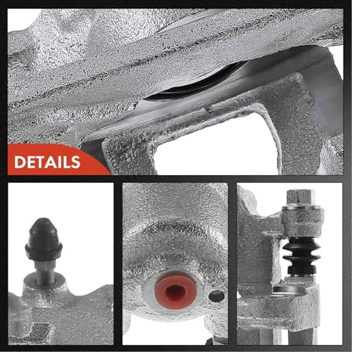 Disc Brake Caliper Assembly with Bracket Rear Right Passenger Side H45505