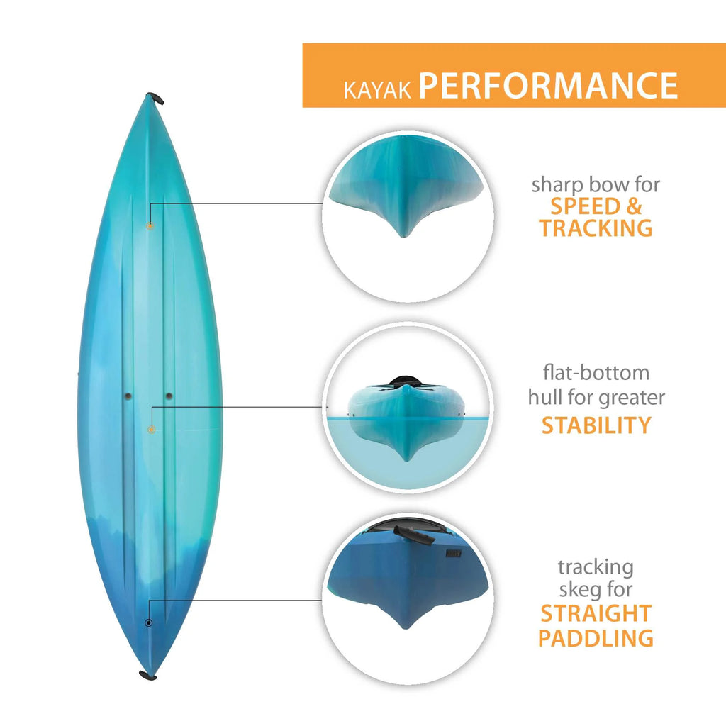 10 ft. Sit-Inside Kayak N333