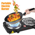 Double-burner Electric Hot Plate 220v 2000W E221