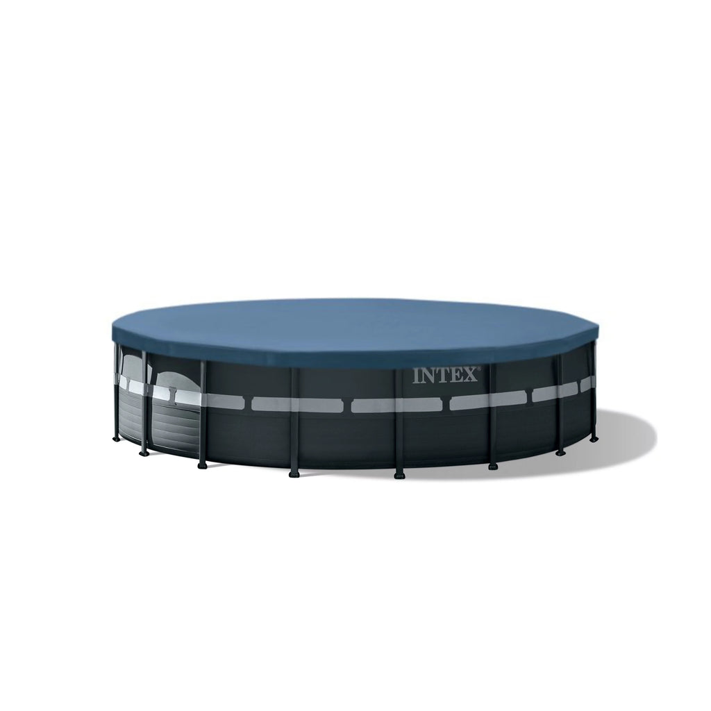 Round Above Ground Pool Set with Filter Pump F1303