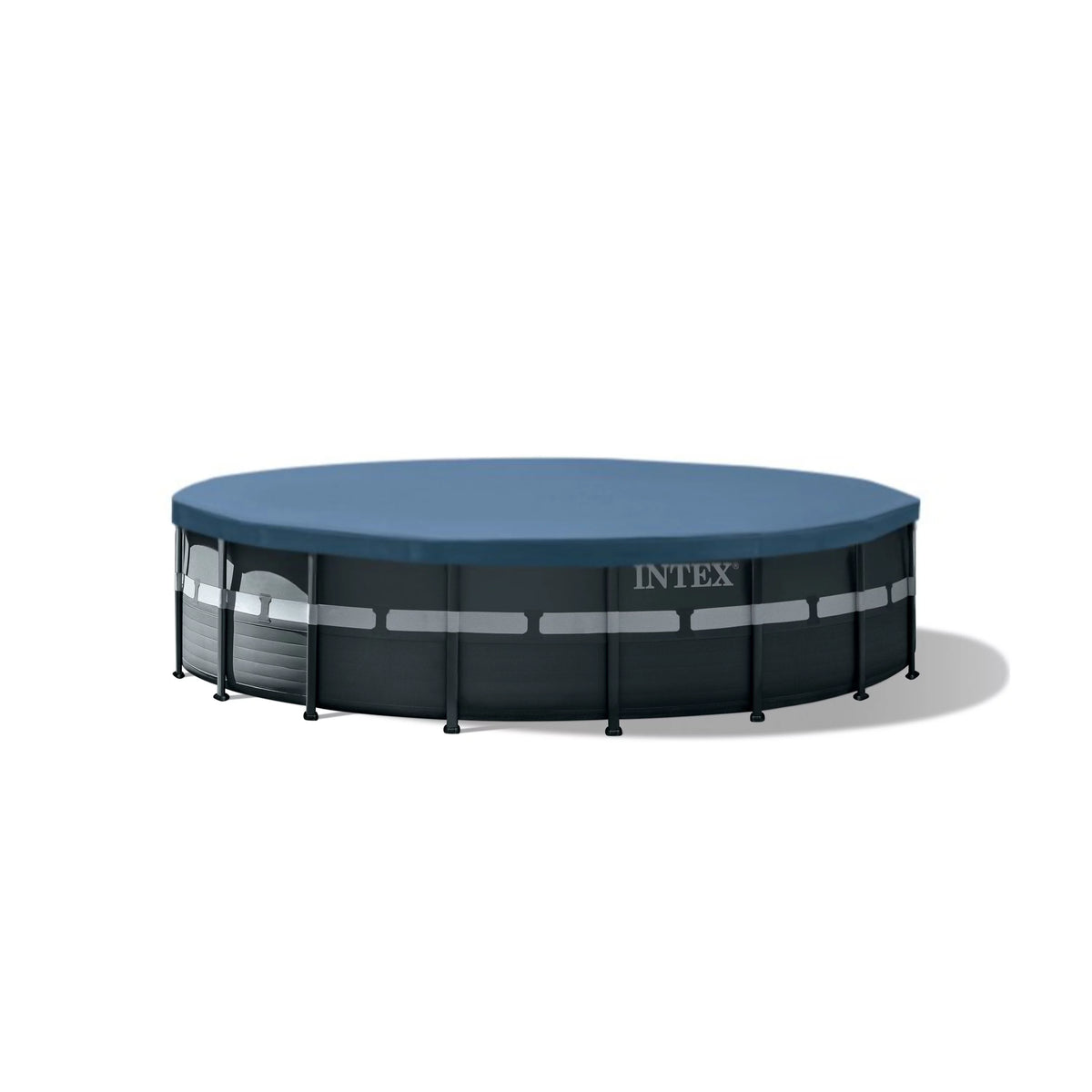 Round Above Ground Pool Set with Filter Pump F1303
