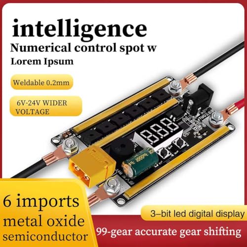 Spot Welder with three working modes for Iron Stainless Steel M846