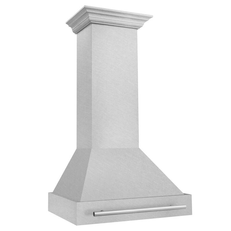 30 in. 400 CFM Ducted Wall Mount Range Hood Q9757