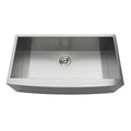 36 In. Stainless Steel Single Farmhouse Kitchen Sink E617
