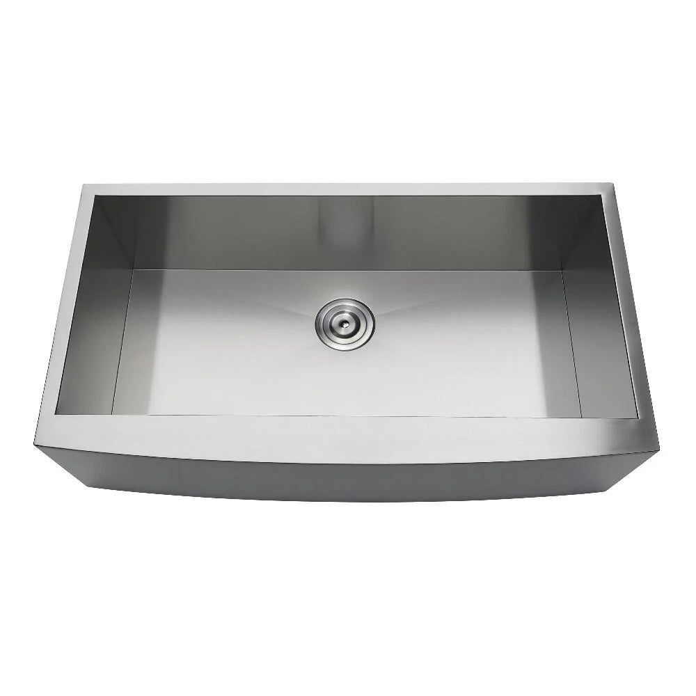36 In. Stainless Steel Single Farmhouse Kitchen Sink E617