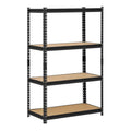 Black Steel Storage Rack C96705