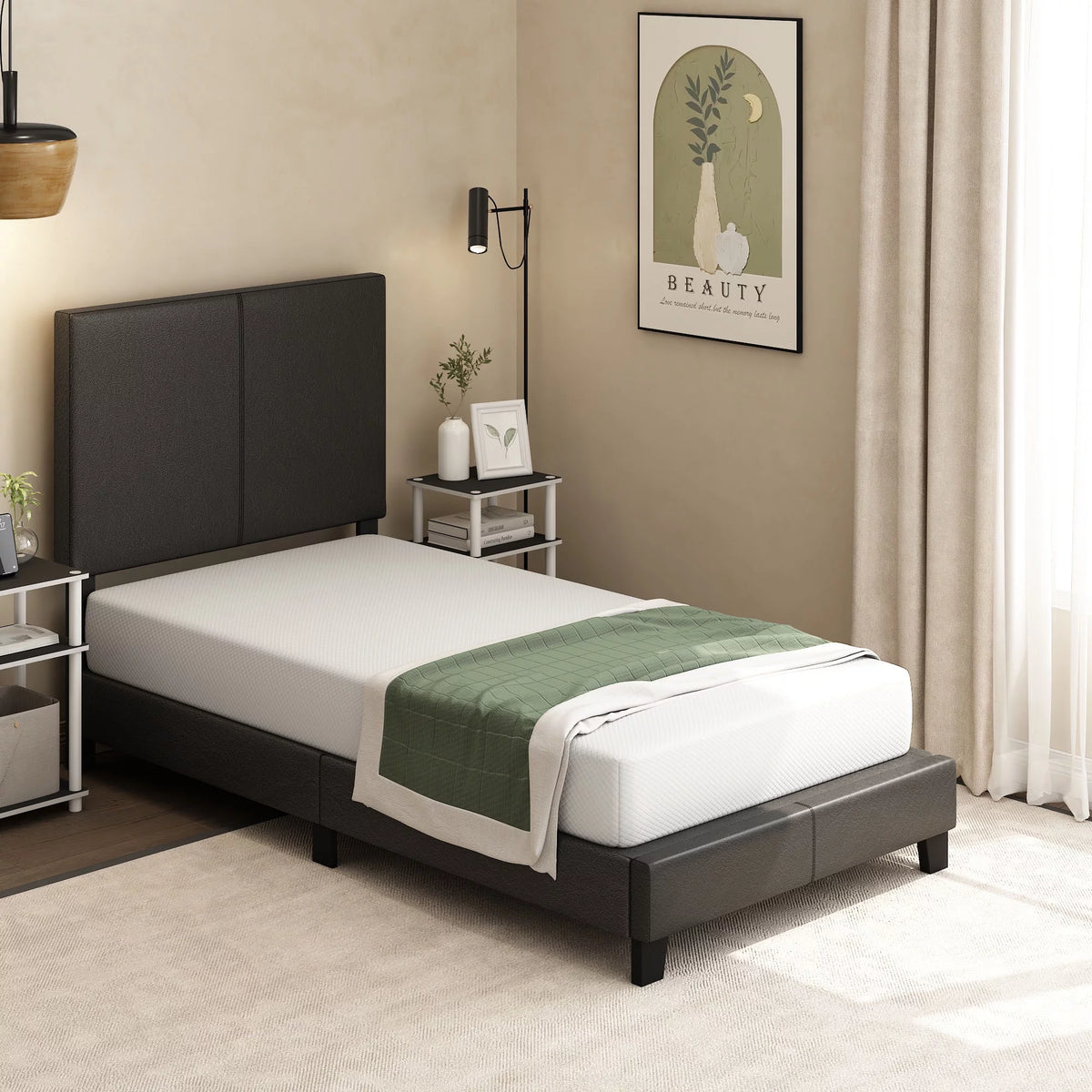 8 Inch Cooling Gel Memory Foam Mattress Y4083