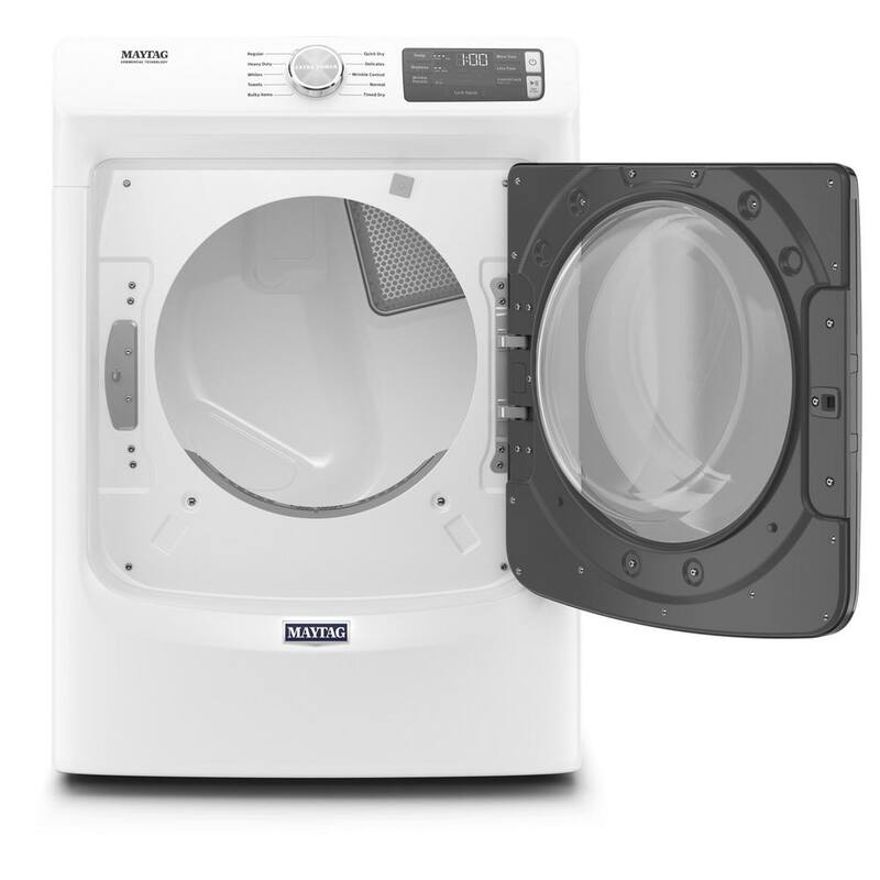 7.3 cu. ft. White Stackable Gas Vented Dryer L32814