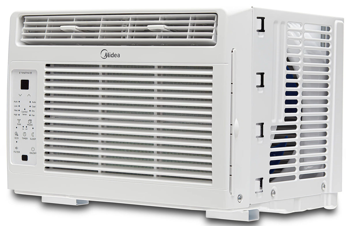 6,000 BTU 115V White Window Air Conditioner X3342