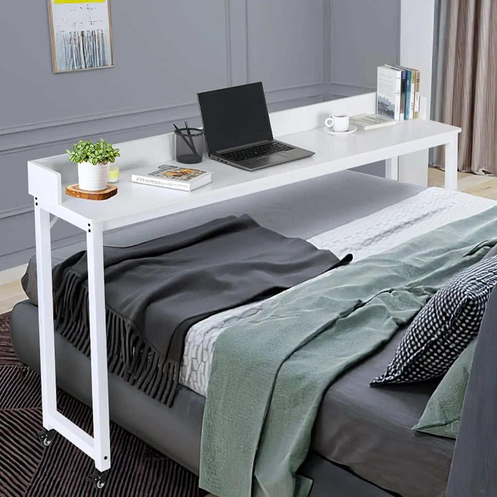 70.8 Overbed Table with Wheels J590596