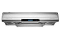 30 Inch Under Cabinet Range Hood with Grease Catchers in Stainless Steel P502446
