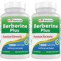 Berberine 1000mg Vitamin C Zinc 120 Capsules J980