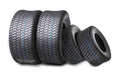 Set of 4 Lawn Mower Turf Tires 15x6-6 Front & 18x9.5-8 Rear M937427