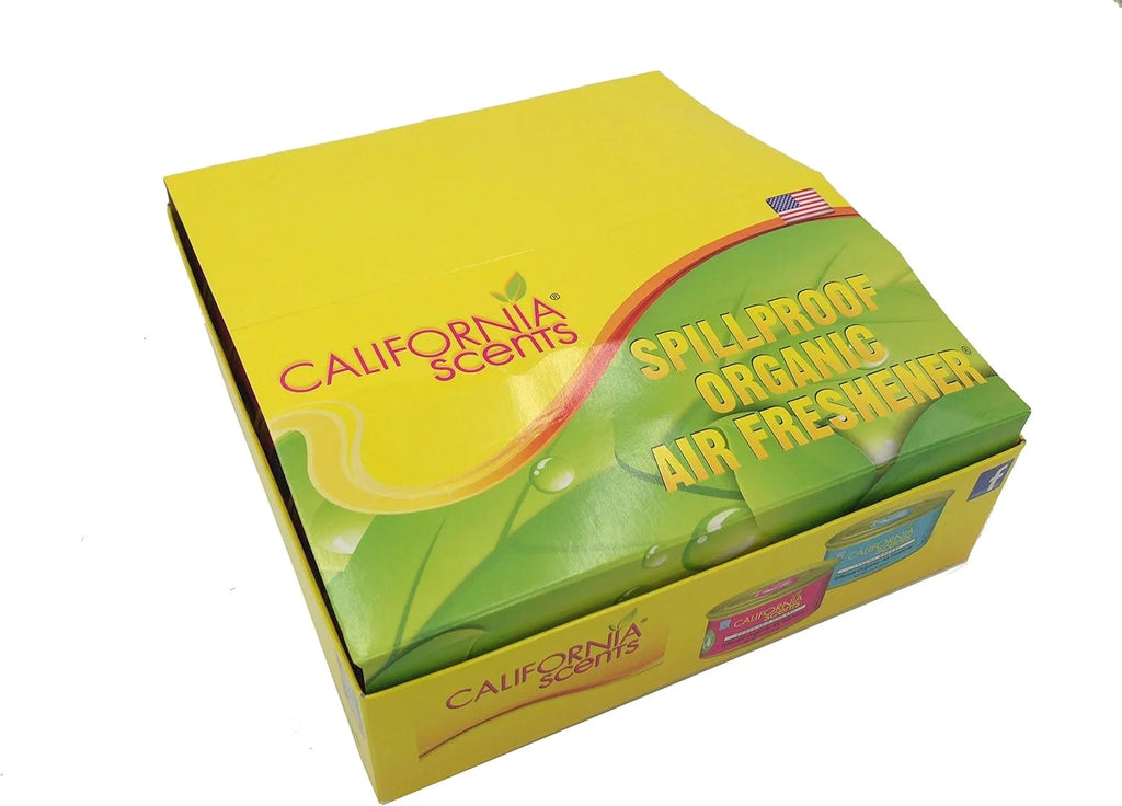 Organic Air Freshener 1.5 Ounce Canister Pack of 18 D14654