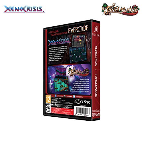 Xeno Crisis/Tanglewood Dual Game Cartridge T66666