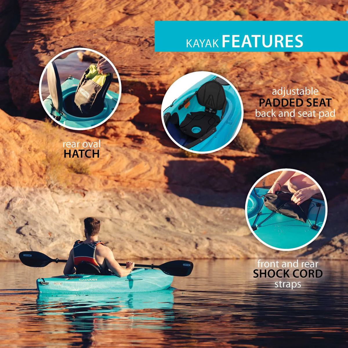 10 ft. Sit-Inside Kayak N333